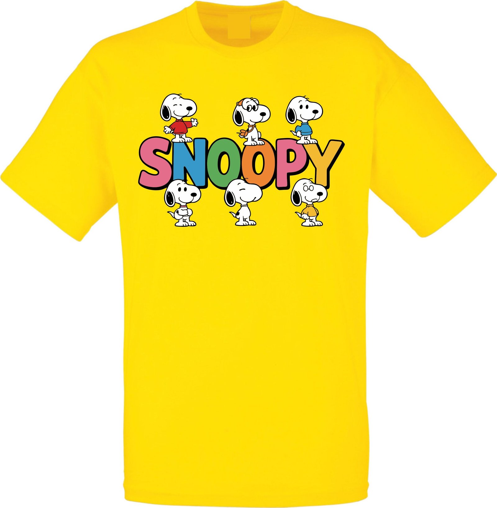 Peanuts Snoopy Character Graphic Shirt - Image 10
