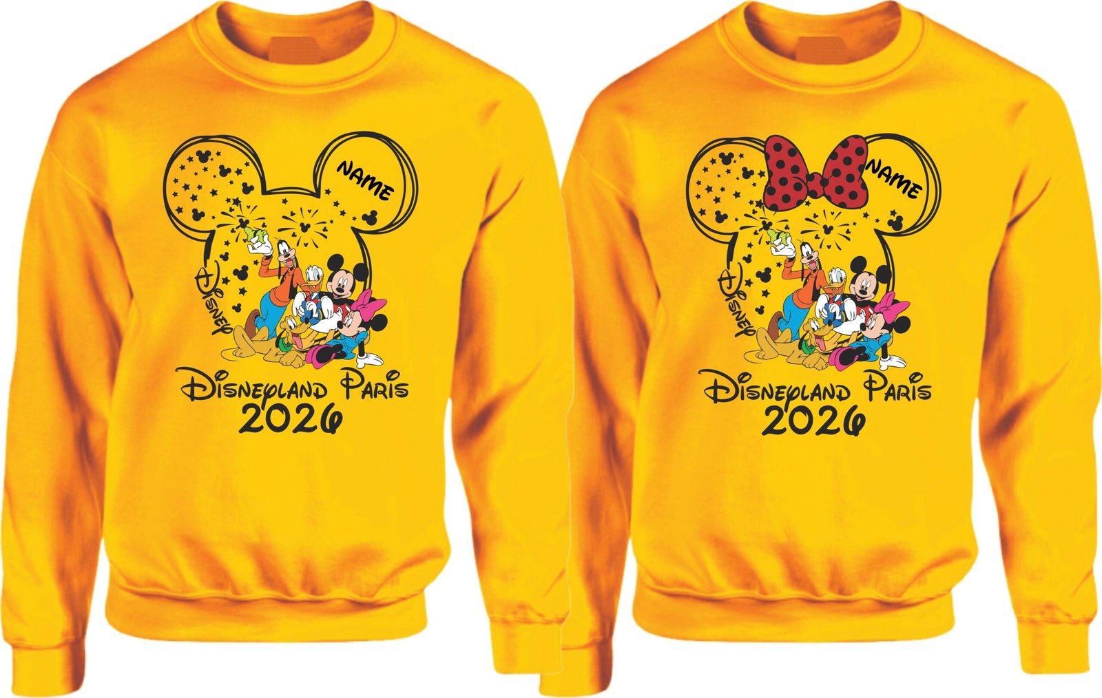 Custom Disney Paris Family Vacation T-Shirt - Image 10