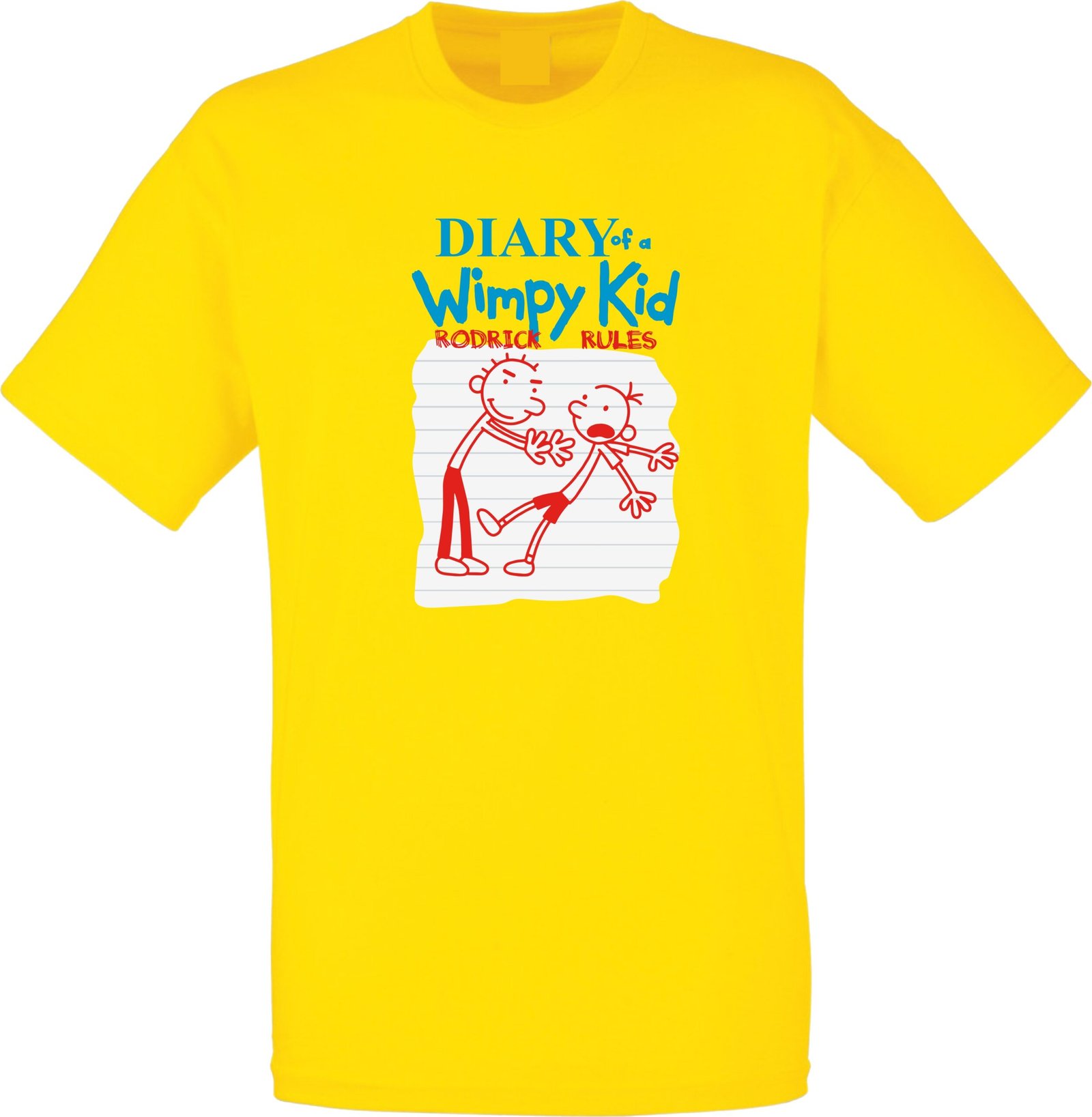 Diary of a Wimpy Kid Rodrick Rules T-Shirt - Image 8